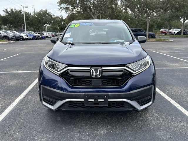 Certified 2020 Honda CR-V LX image 9