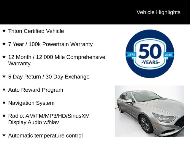 Used 2023 Hyundai Sonata SEL FWD image 5