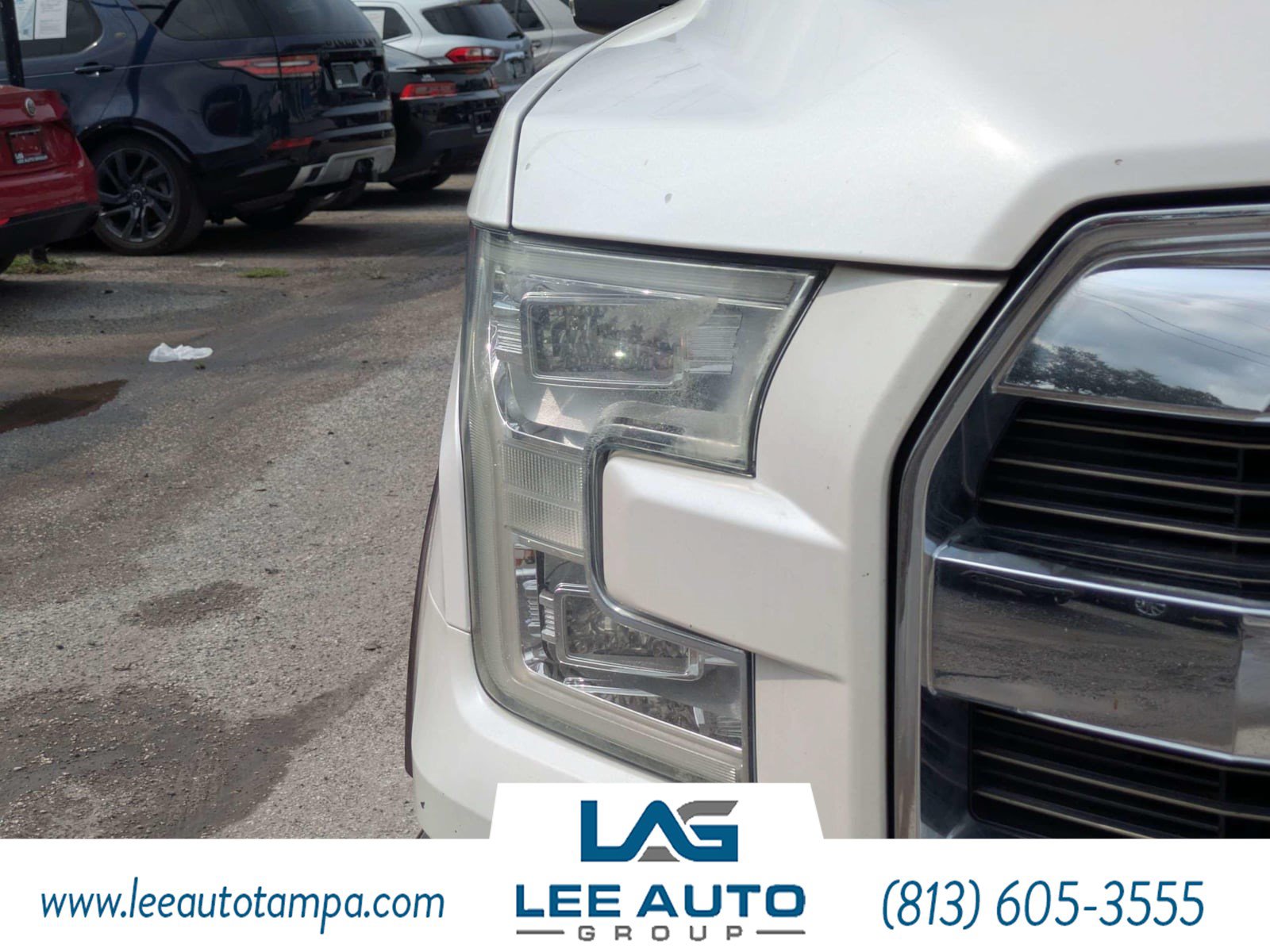 Used 2015 Ford F150 King Ranch w/ Equipment Group 601A Luxury AWD/4WD image 9