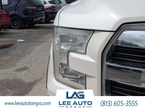 Used 2015 Ford F150 King Ranch w/ Equipment Group 601A Luxury AWD/4WD image 9