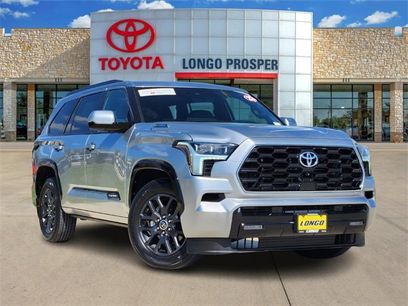 Used 2023 Toyota Sequoia Platinum