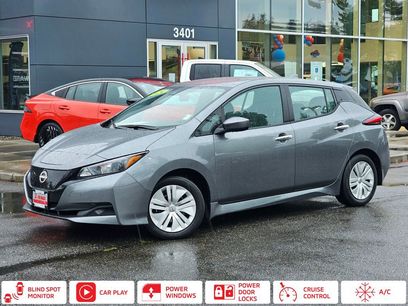 Certified 2024 Nissan Leaf S