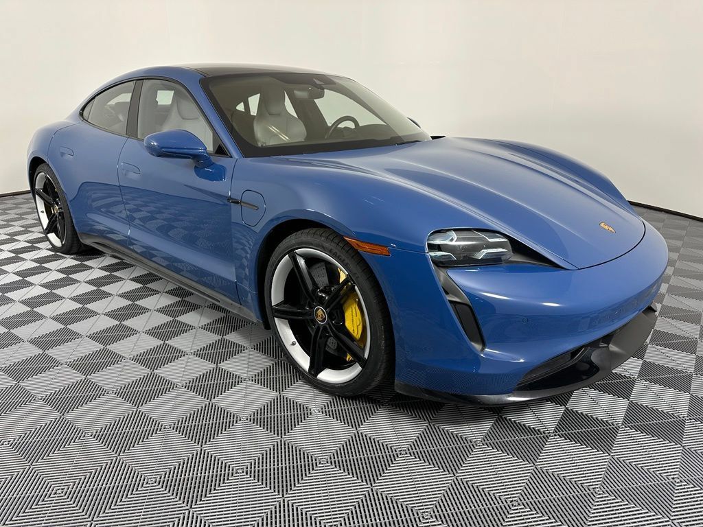 Certified 2024 Porsche Taycan Turbo S w/ Premium Package AWD/4WD image 12