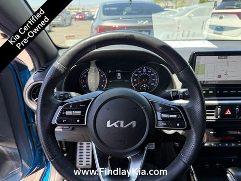 Certified 2023 Kia Forte GT-Line w/ GT-Line Premium Package FWD image 14