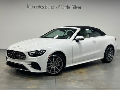 Used 2022 Mercedes-Benz E 450 4MATIC Cabriolet