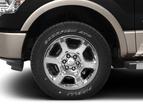 Used 2014 Ford F150 King Ranch w/ King Ranch Luxury Package AWD/4WD image 11