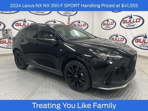 Used 2024 Lexus NX 350 F Sport AWD/4WD image 1