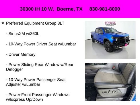 Used 2022 Chevrolet Silverado 1500 ZR2 AWD/4WD image 11