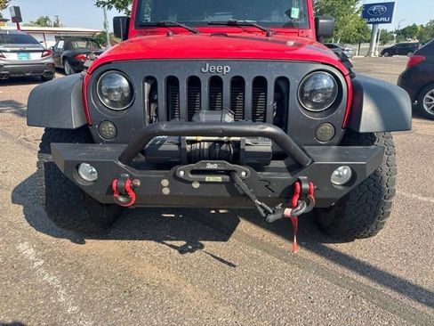 Used 2016 Jeep Wrangler Unlimited Sport AWD/4WD image 13