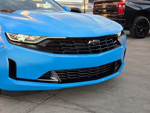 Certified 2022 Chevrolet Camaro LT w/ RS Package RWD image 8