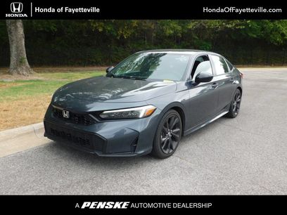 Certified 2025 Honda Civic Sport