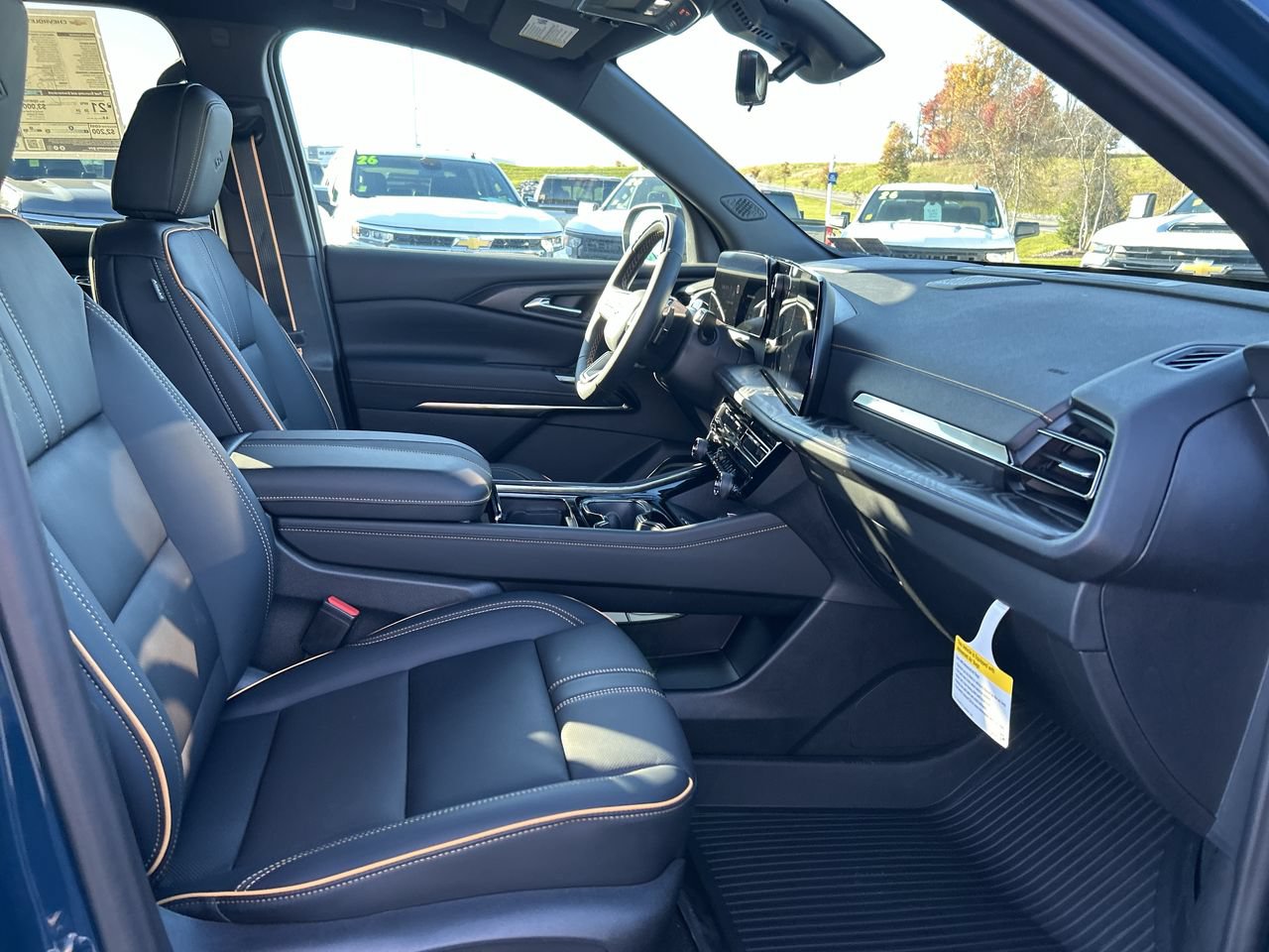 New 2027 Chevrolet Traverse High Country w/ LPO, Floor Liner Package AWD/4WD image 14