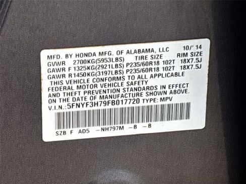 Used 2015 Honda Pilot EX-L image 35