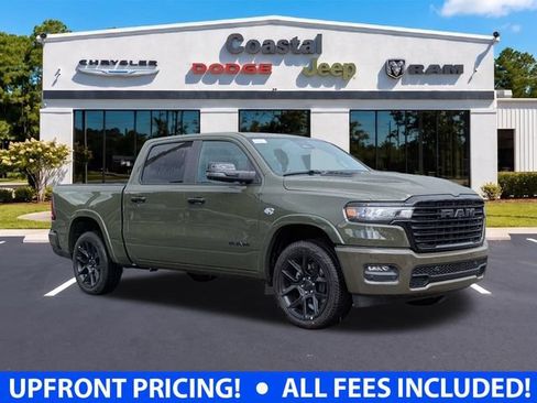 New 2026 RAM 1500 Laramie w/ Night Edition AWD/4WD image 1