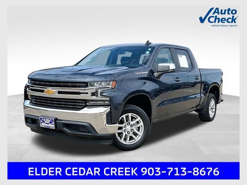 Used 2021 Chevrolet Silverado 1500 LT RWD image 1
