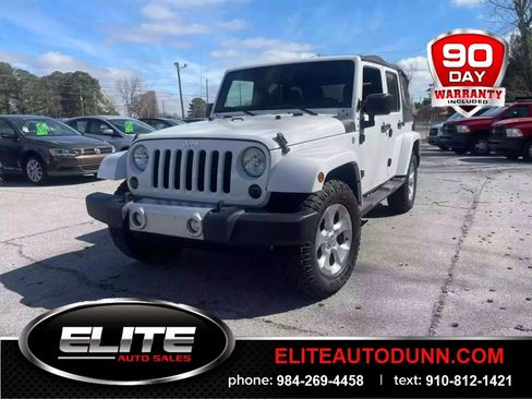 Used 2015 Jeep Wrangler Unlimited Sahara w/ Connectivity Group image 1