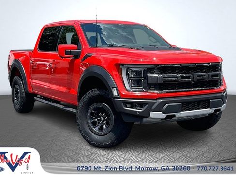 Used 2022 Ford F150 Raptor w/ Equipment Group 801A High AWD/4WD image 1