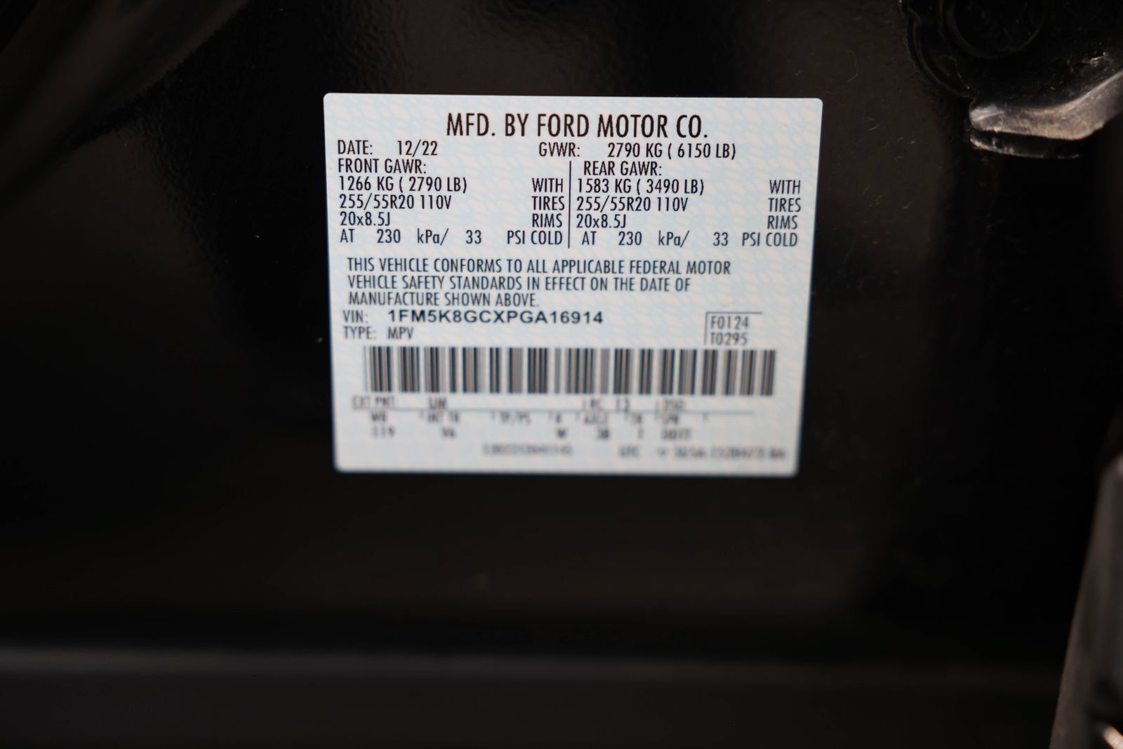 Certified 2023 Ford Explorer ST AWD/4WD image 42