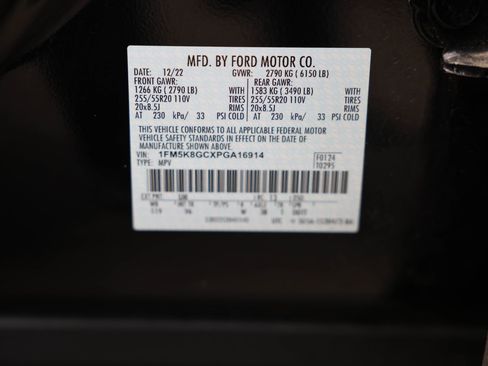 Used 2023 Ford Explorer ST AWD/4WD image 42