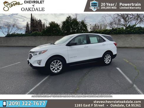 Certified 2018 Chevrolet Equinox LS image 6
