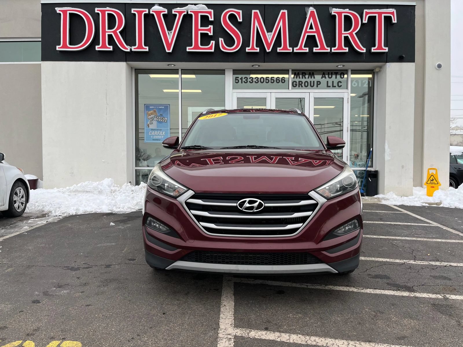 Used 2017 Hyundai Tucson Sport FWD image 3
