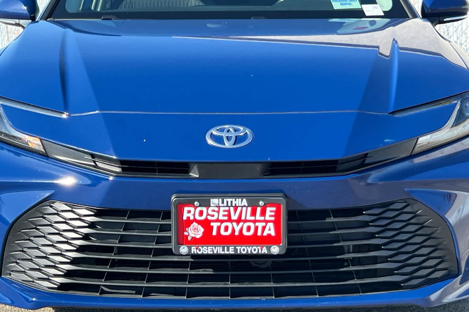 Certified 2025 Toyota Camry LE FWD image 15
