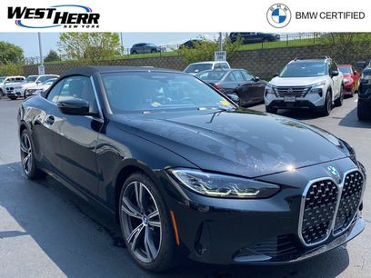 Used 2024 BMW 430i xDrive Convertible w/ Premium Package