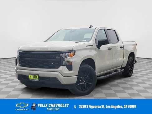 New 2026 Chevrolet Silverado 1500 Custom w/ Turbomax Blackout Package image 1