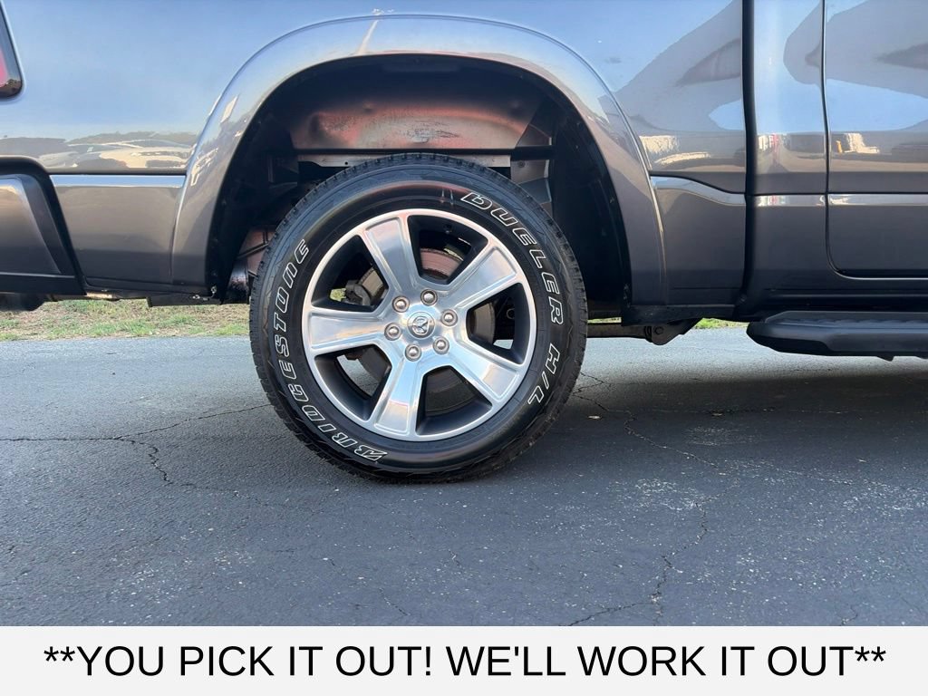 Used 2022 RAM 1500 Laramie AWD/4WD image 7