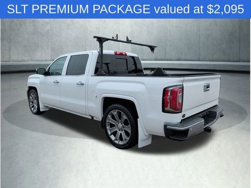 Used 2017 GMC Sierra 1500 SLT w/ SLT Premium Package AWD/4WD image 4