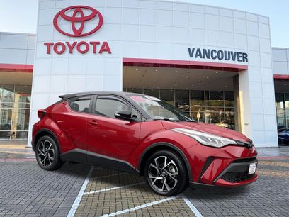 Certified 2020 Toyota C-HR XLE