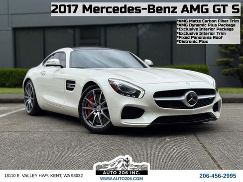 Used 2017 Mercedes-Benz AMG GT S image 1