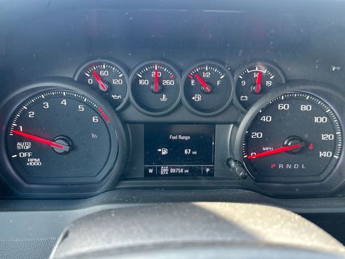 Used 2022 Chevrolet Silverado 1500 Custom image 20