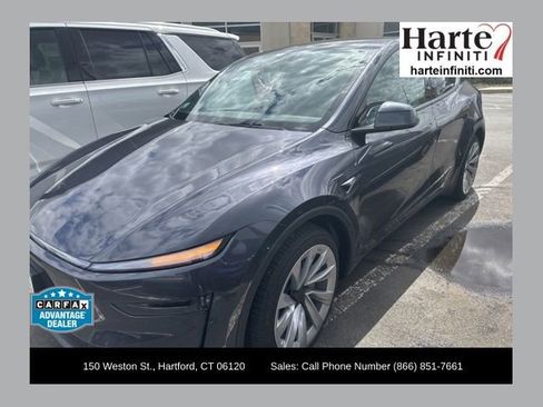 Used 2026 Tesla Model Y Long Range AWD/4WD image 1