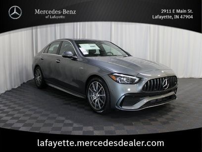 New 2025 Mercedes-Benz C 43 AMG 4MATIC Sedan