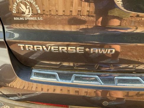 Used 2017 Chevrolet Traverse Premier w/ LPO, 'HIT The Road' Package AWD/4WD image 8