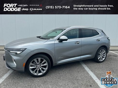 Used 2023 Buick Envision Avenir AWD/4WD image 1