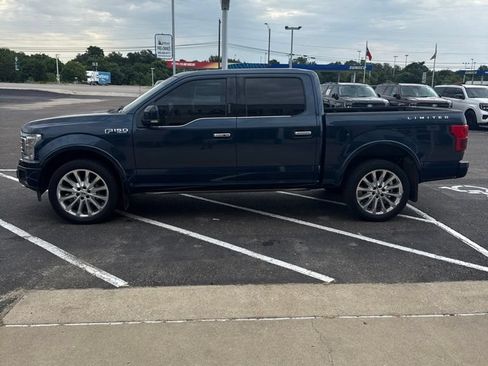 Used 2018 Ford F150 Limited AWD/4WD image 11