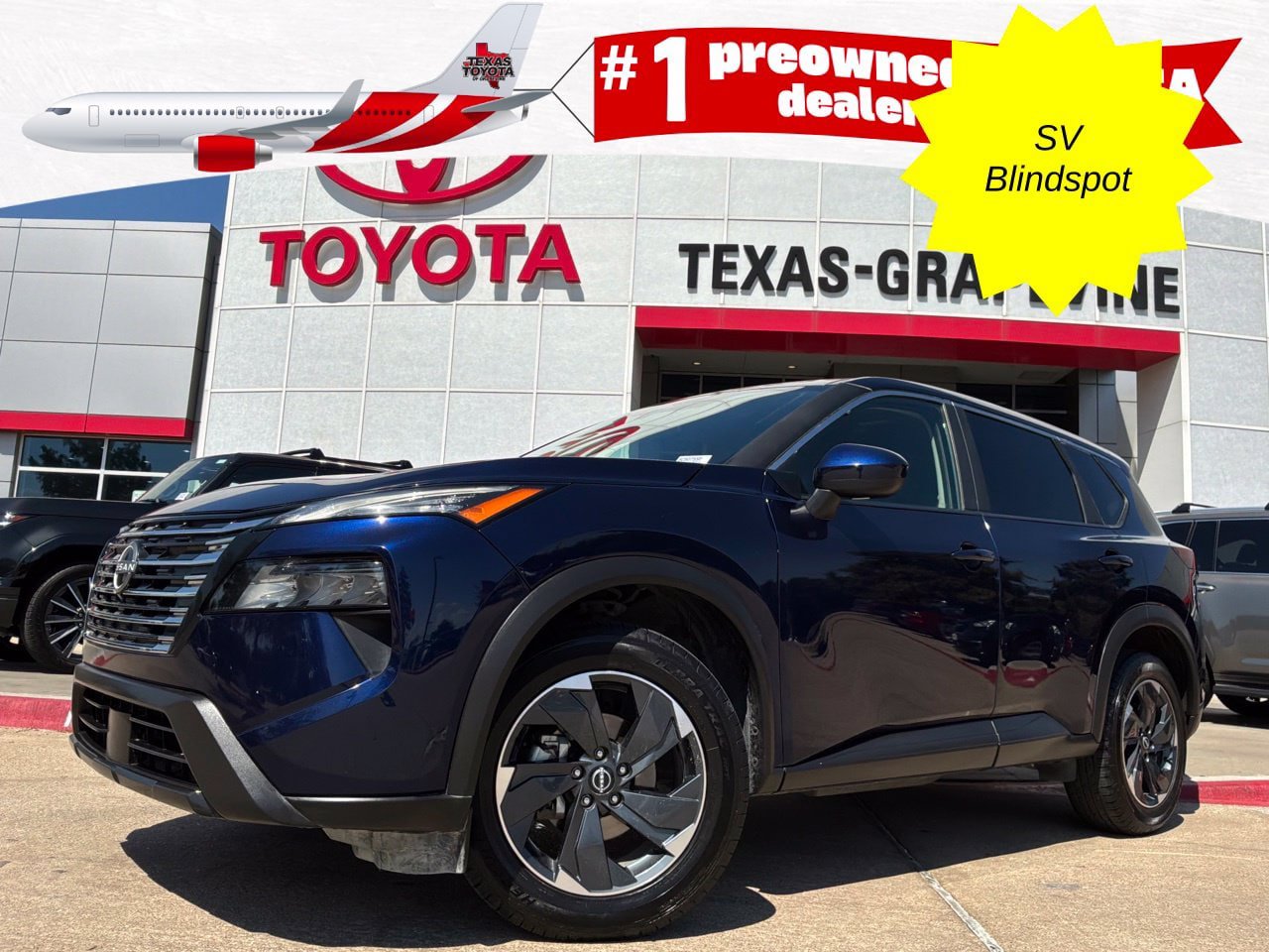 Used 2025 Nissan Rogue SV FWD image 1