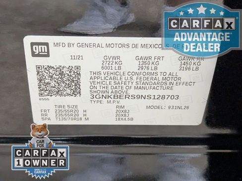 Used 2022 Chevrolet Blazer RS w/ Enhanced Convenience Package FWD image 37