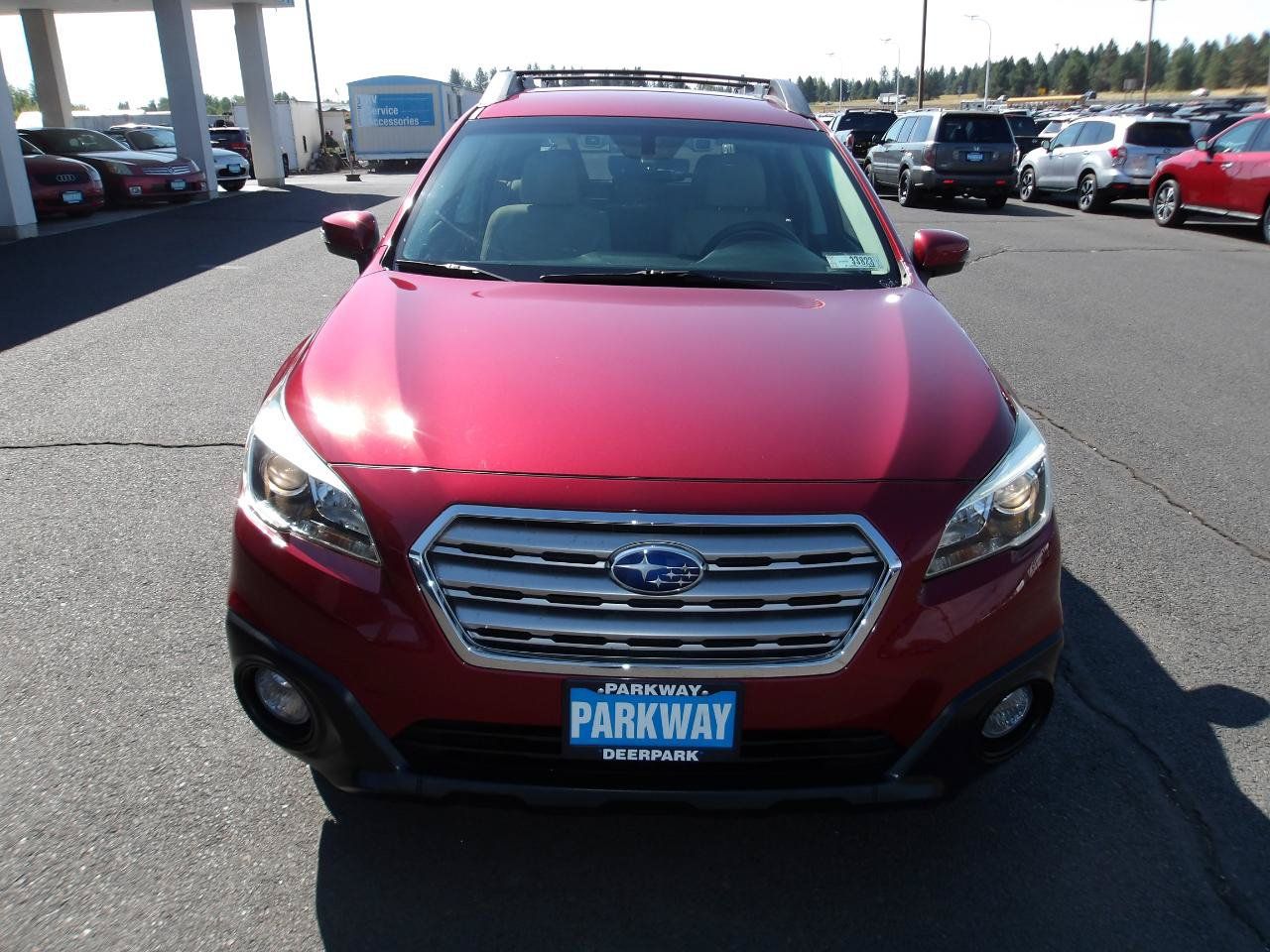 Used 2017 Subaru Outback 2.5i Premium AWD/4WD image 8