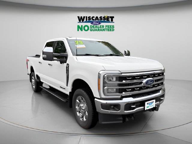 Certified 2023 Ford F350 King Ranch w/ Chrome Package AWD/4WD 360° Tour
