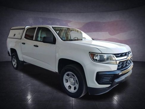 Used 2022 Chevrolet Colorado W/T w/ WT Convenience Package AWD/4WD image 7