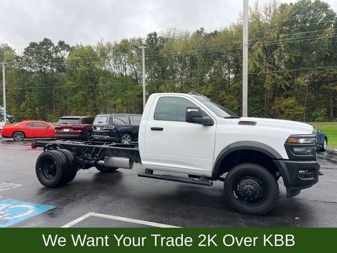 Used 2025 RAM 5500 Tradesman image 5