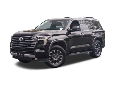 Used 2026 Toyota Sequoia Limited AWD/4WD image 1
