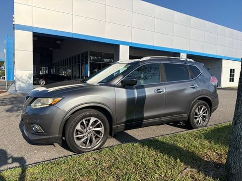 Used 2016 Nissan Rogue SL FWD image 4