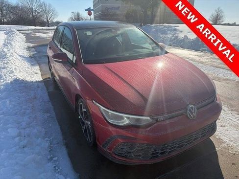 Used 2024 Volkswagen GTI SE image 1