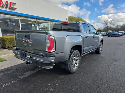 Used 2021 GMC Canyon AT4 w/ Trailering Package AWD/4WD image 3