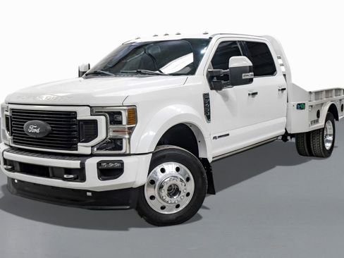 Used 2020 Ford F450 Platinum w/ FX4 Off-Road Package image 4