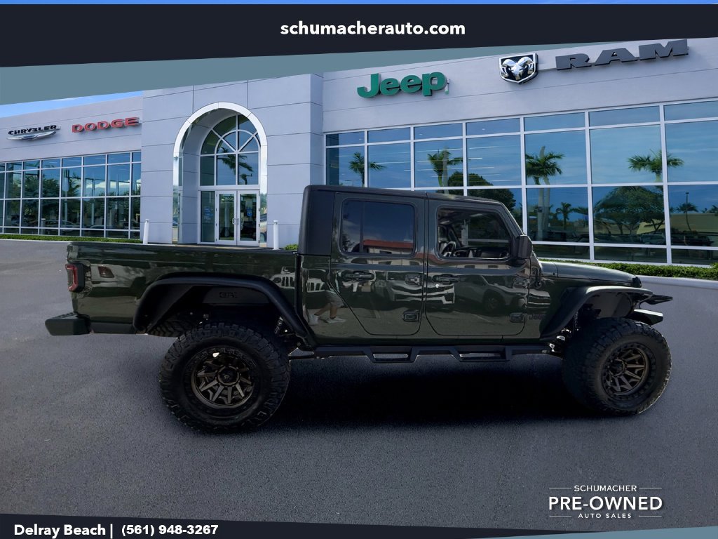 Used 2021 Jeep Gladiator Sport AWD/4WD image 8